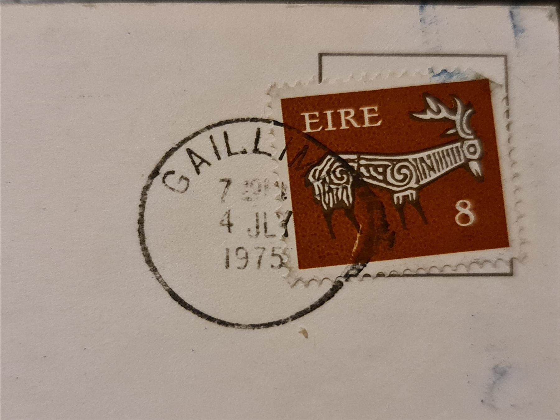 Cartoline postali: Ansichtskarte Lough Inagh Galway Irland 1975 – Usato da Dintikon venduto da Vexi 1