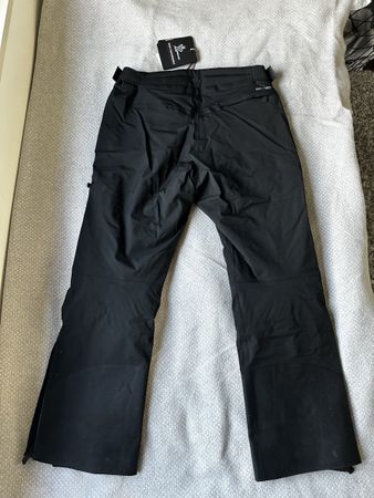 Moncler Skihose, Ungetragen mit Etikett, Grösse L, Schwarz