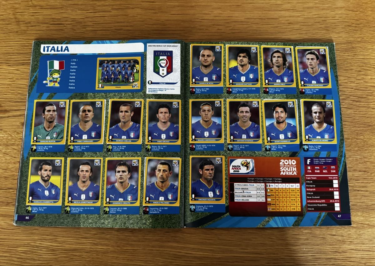 Panini Sammelbilder & Trading cards: Panini Fifa South Africa WM 2010 Komplet – Gebraucht aus Collombey von lianki 3