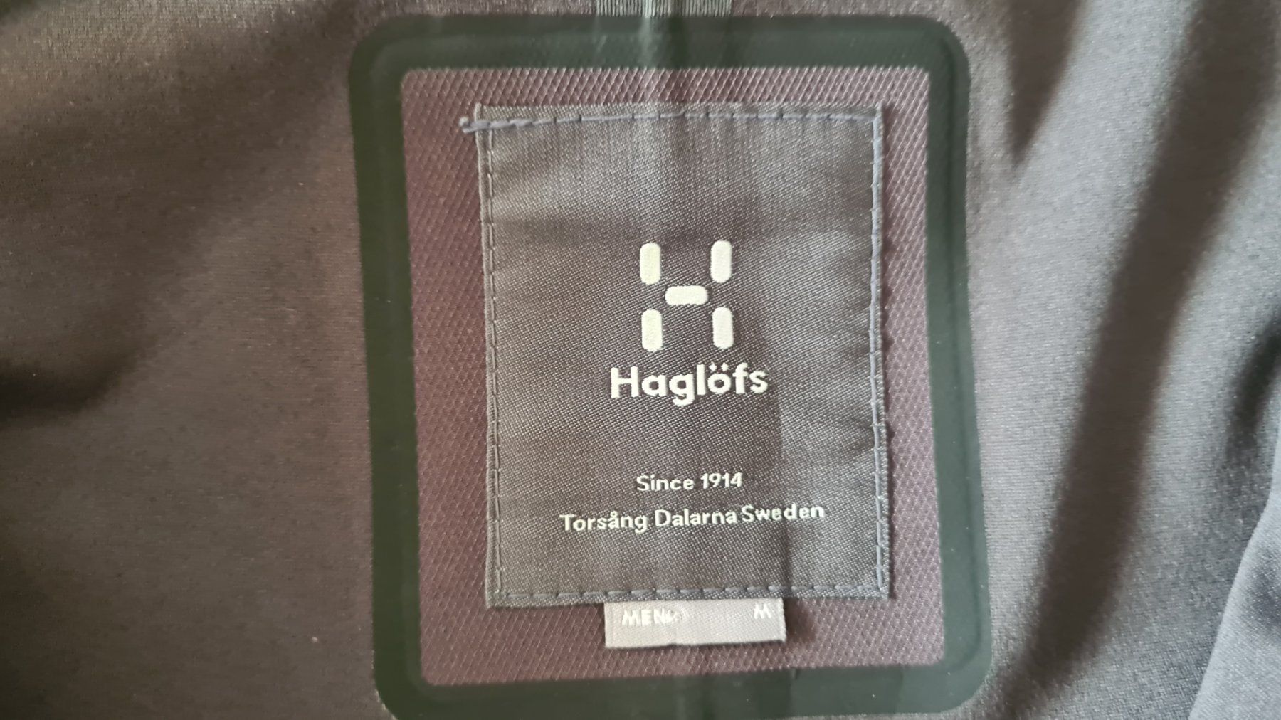 Haglöfs Giacche: Haglöfs Hardshell Outdoor Eco Proof Jacke/ M – Usato da Winterthur venduto da stufaphi 3
