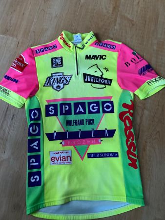 Spago velotrikot los angeles kings kult 90s classic cycling