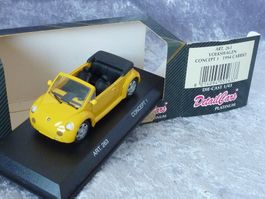 VW Beetle Concept Cabrio 1994  1:43