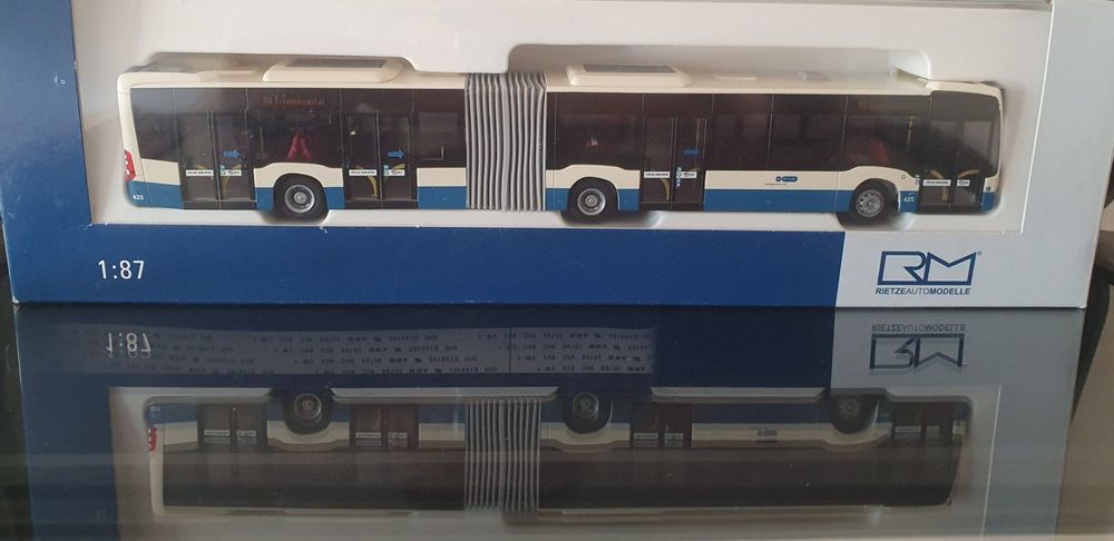 Rietze 69561 Mercedes Citaro C2G - ETH Zürich (Eurobus) (Neu und