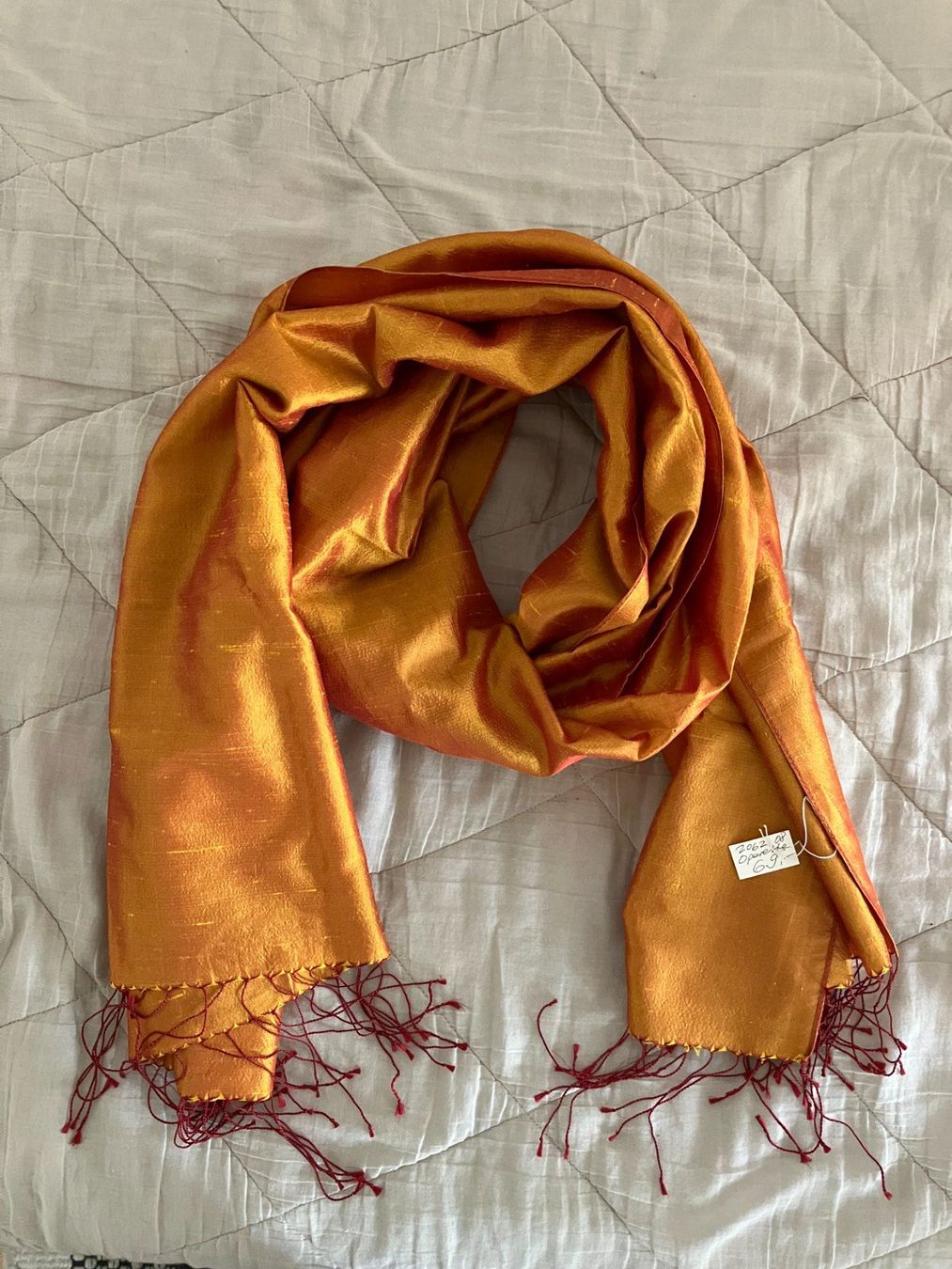 Foulard & Sciarpe: Seidenschal von Senas – Usato da Murten venduto da tanjens