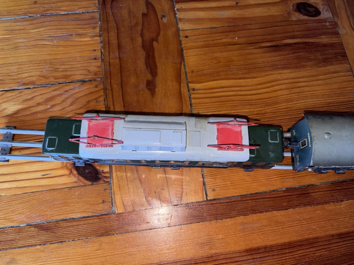 Distler Modellini di ferrovie: Krokodile Distler + Wagon Märklin Spur 0 – Usato da Troistorrents venduto da Patalax 3