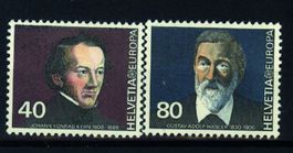 1980, Nr.640–641, Europa **