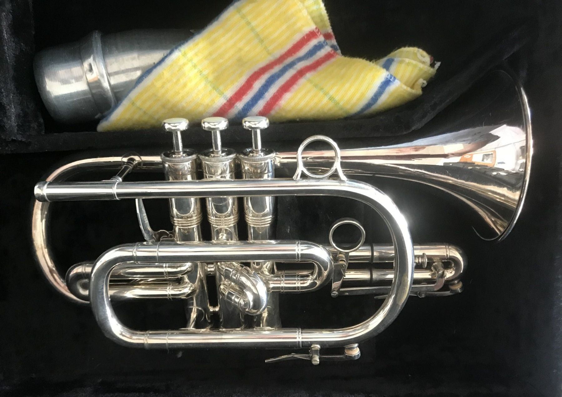 Besson Strumenti musicali: B-Cornet, Sovereign – Usato da Trimbach venduto da Danius