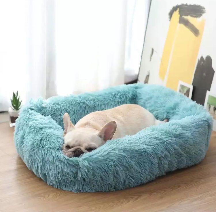 LunaLounge Beige - Kuschelbett Für Hunde Und Katzen - Online
