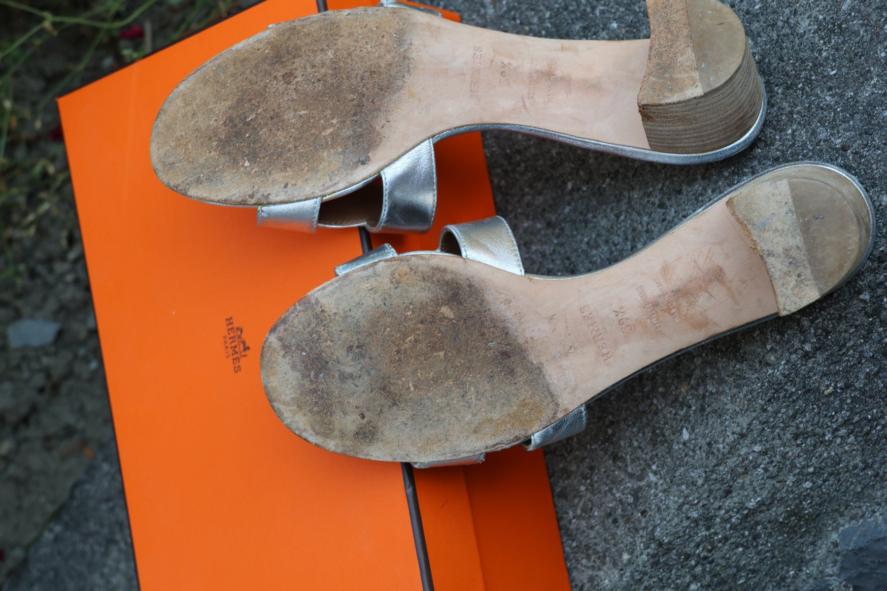 Chaussures femmes: HERMES 39.5 DAMEN SCHUHE – Défectueux à Balzers par MinimenschMia 9