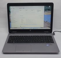 HP ProBook 650 G3 - i5-6200 / 8GB / 250GB SSD / Win11
