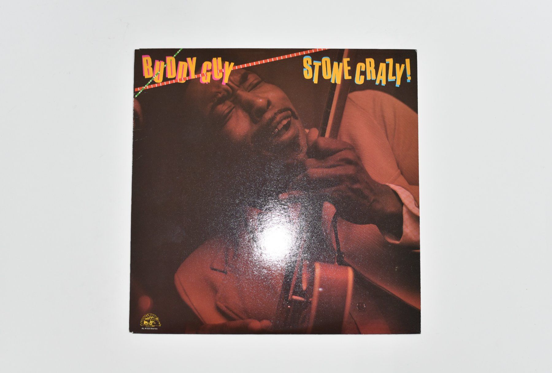 Dischi in vinile: Schallplatte Buddy Guy - Stone Crazy! – Usato da Glis venduto da AtelierManus