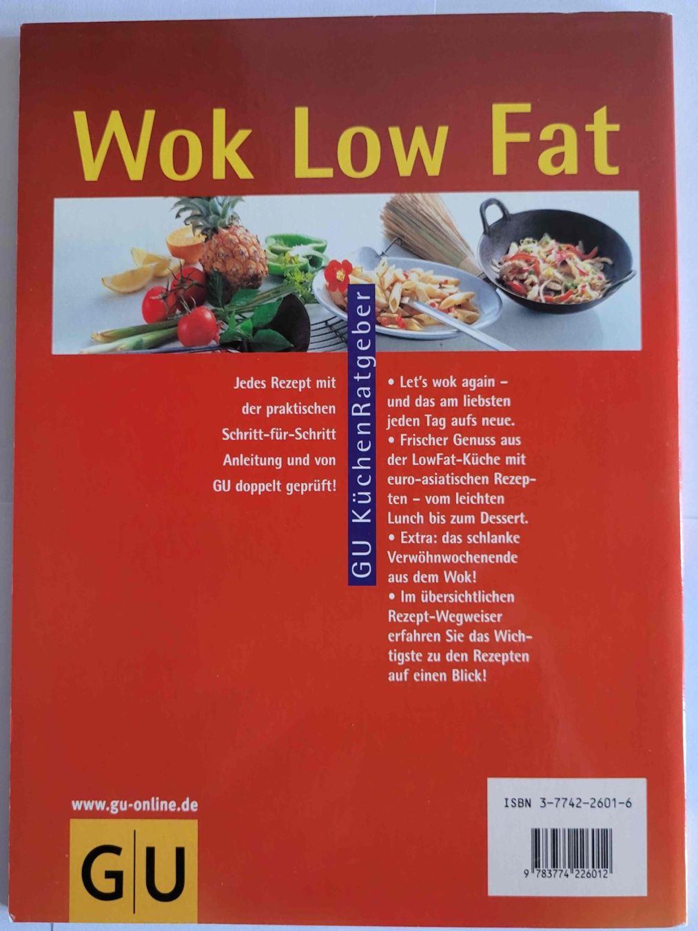 Libri: Wok Low Fat – Usato da Zignau venduto da farbun 1