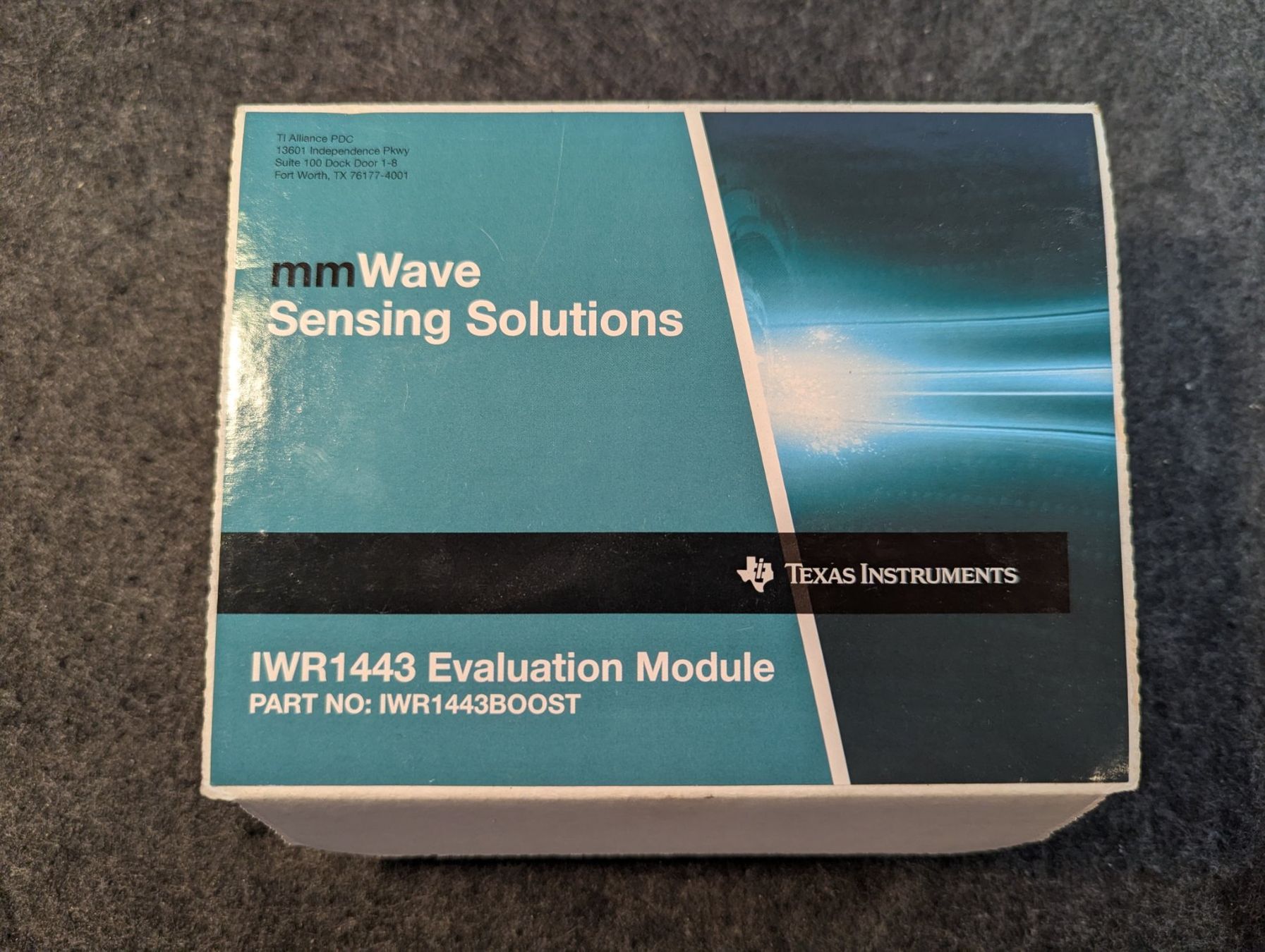 Texas Instruments Componenti elettronici: Texas Instruments IWR1443BOOST mmWave Radar - Untested – Difettoso da Lausanne venduto da ale_6nnz
