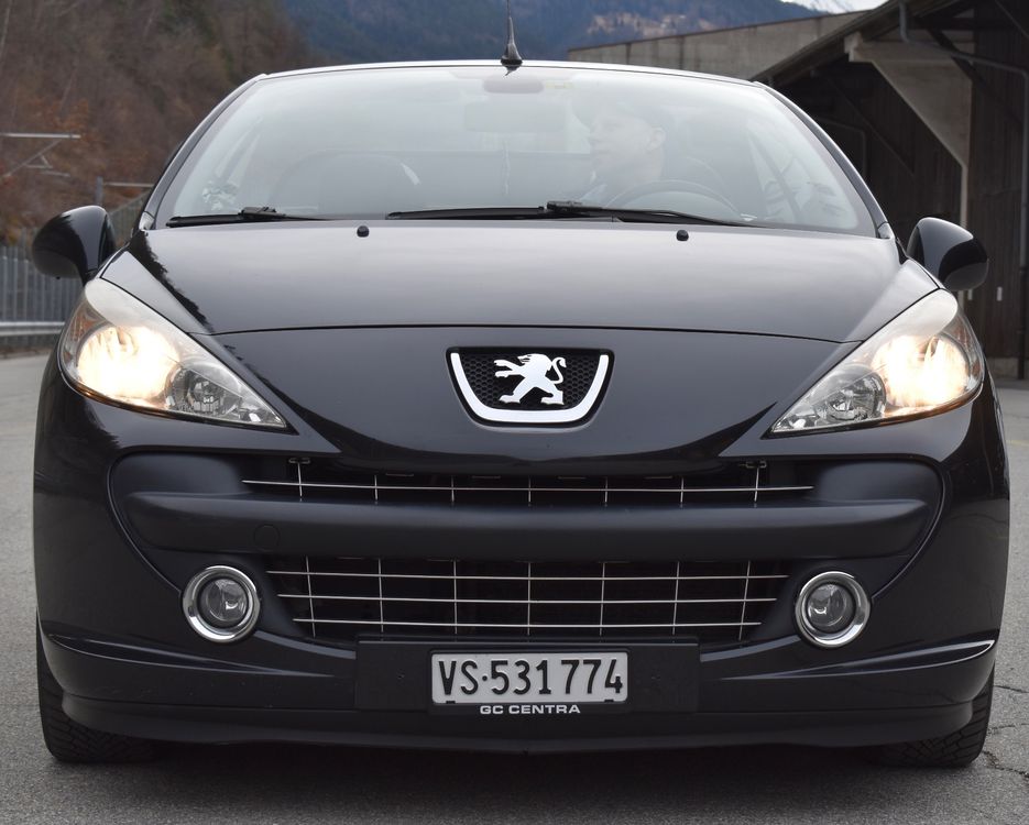 Peugeot 207 CC (Gebraucht) in Glis für CHF 2520 – nur Abholung auf ...
