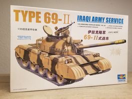 Trumpeter 00321 Type 69-II Iraqi army service