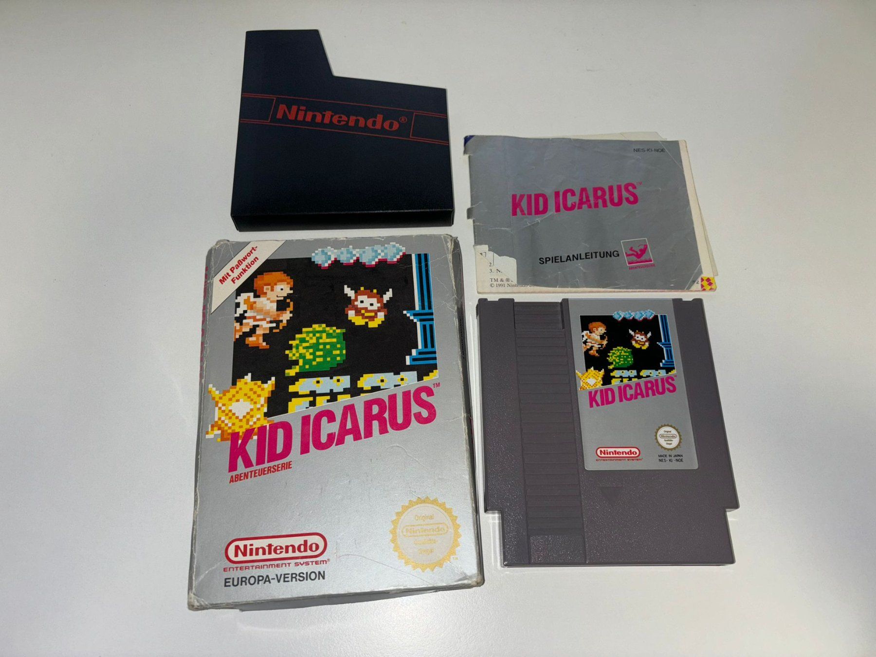 Nintendo Giochi: Kid Icarus in OVP (Nintendo Nes) – Usato da Herisau venduto da Seyashop1