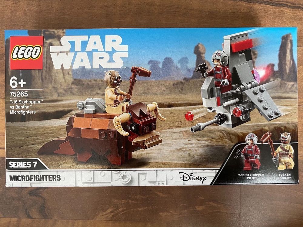 Lego Star Wars 75265 Microfighter OVP (Neu und originalverpackt) in ...