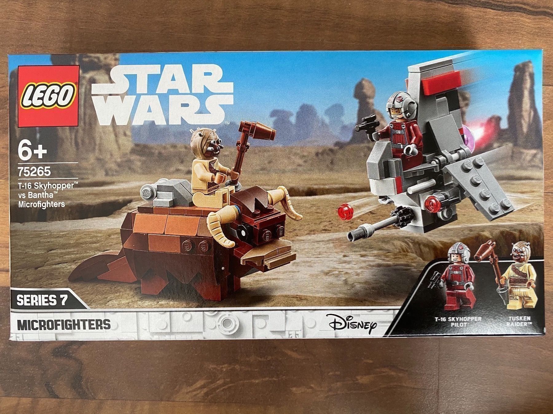Lego Spielzeuge: Lego Star Wars 75265 Microfighter OVP – Neu und originalverpackt aus Winkel von the_6xxt