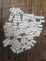 lego 60478 lot de 60 pièces White Plate, Modified 1 x 2