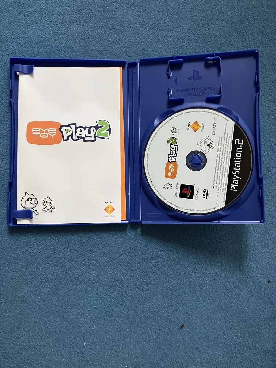 Sony Spiele: Eye Toy Play 2 PS2 – Gebraucht aus Chur von GC190 2