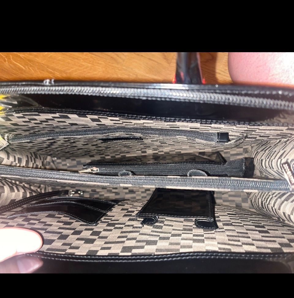 Navyboot Taschen für Damen: Navyboot Tasche glanz – Gebraucht aus Parpan von SonneMondSternen 2