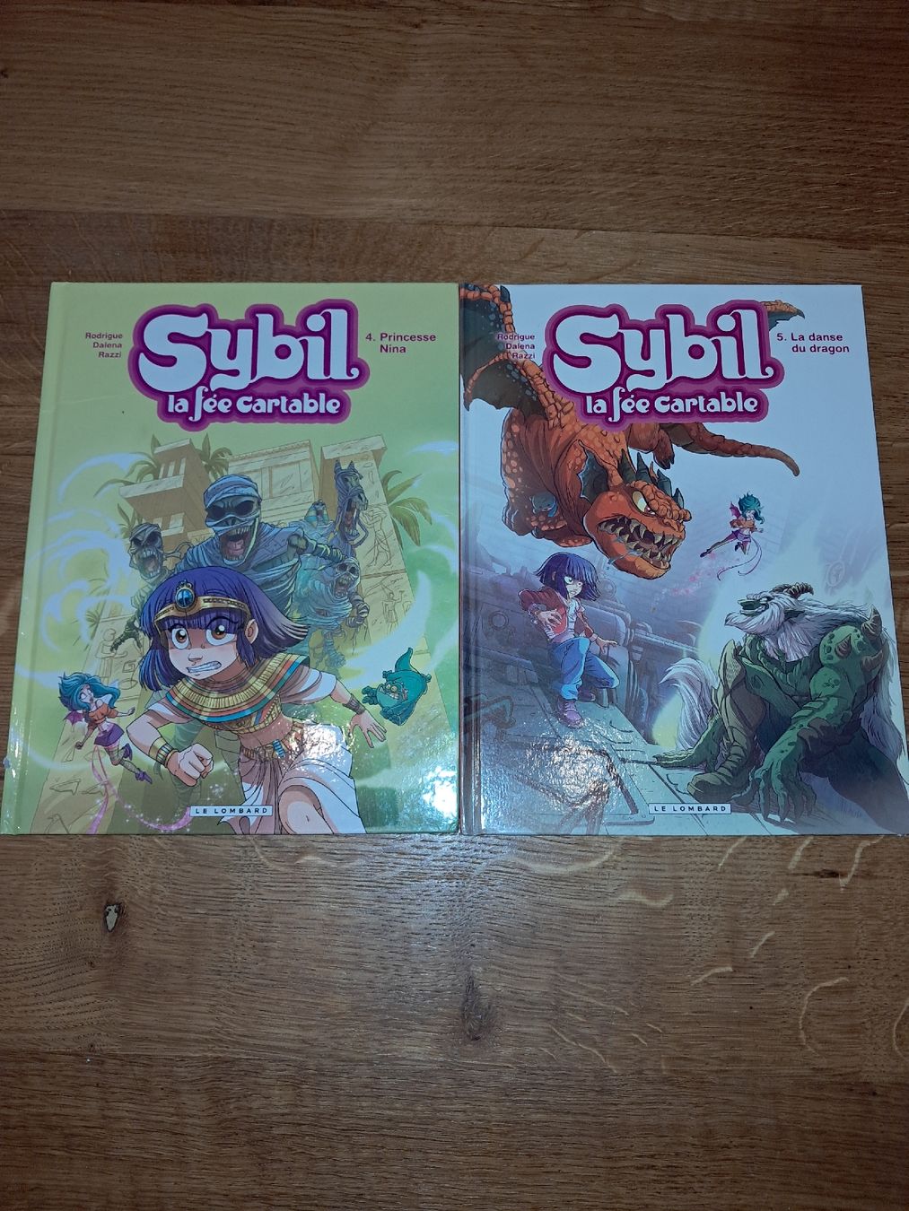 Comics: Lot de 2 Bd Sybil la fée cartable – Gebraucht aus Le locle von juliensaran