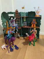 Masters of the Universe: Castle Grayskull und Figuren (MOTU)