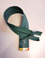Riri Reissverschluss 30 cm dunkelgrün, neu