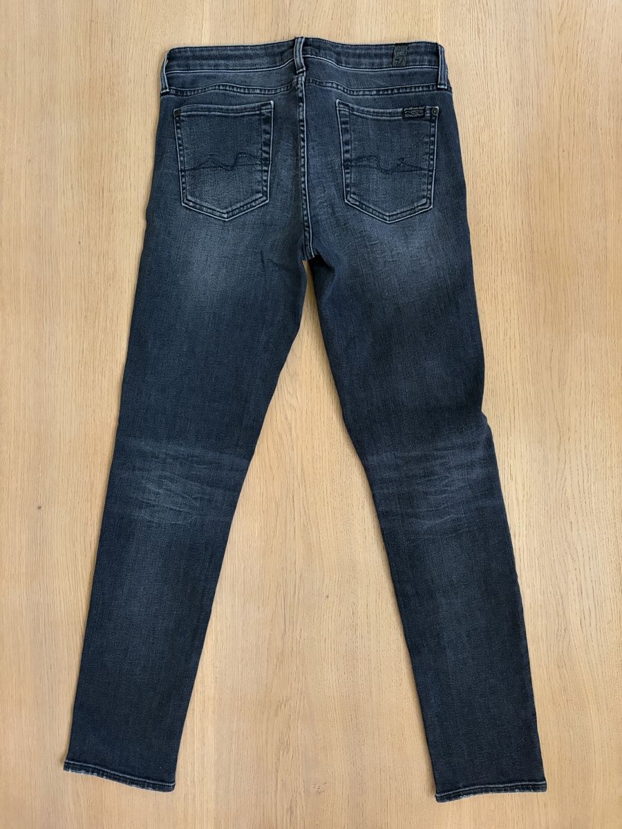 Jeans: 7 For All Mankind Jeans Dunkelgrau 30 – Usato da Zürich venduto da giu_f78m 1