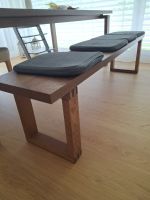 Mörbylånga Bank von IKEA, Eichenfurnier, braun, 180cm lang