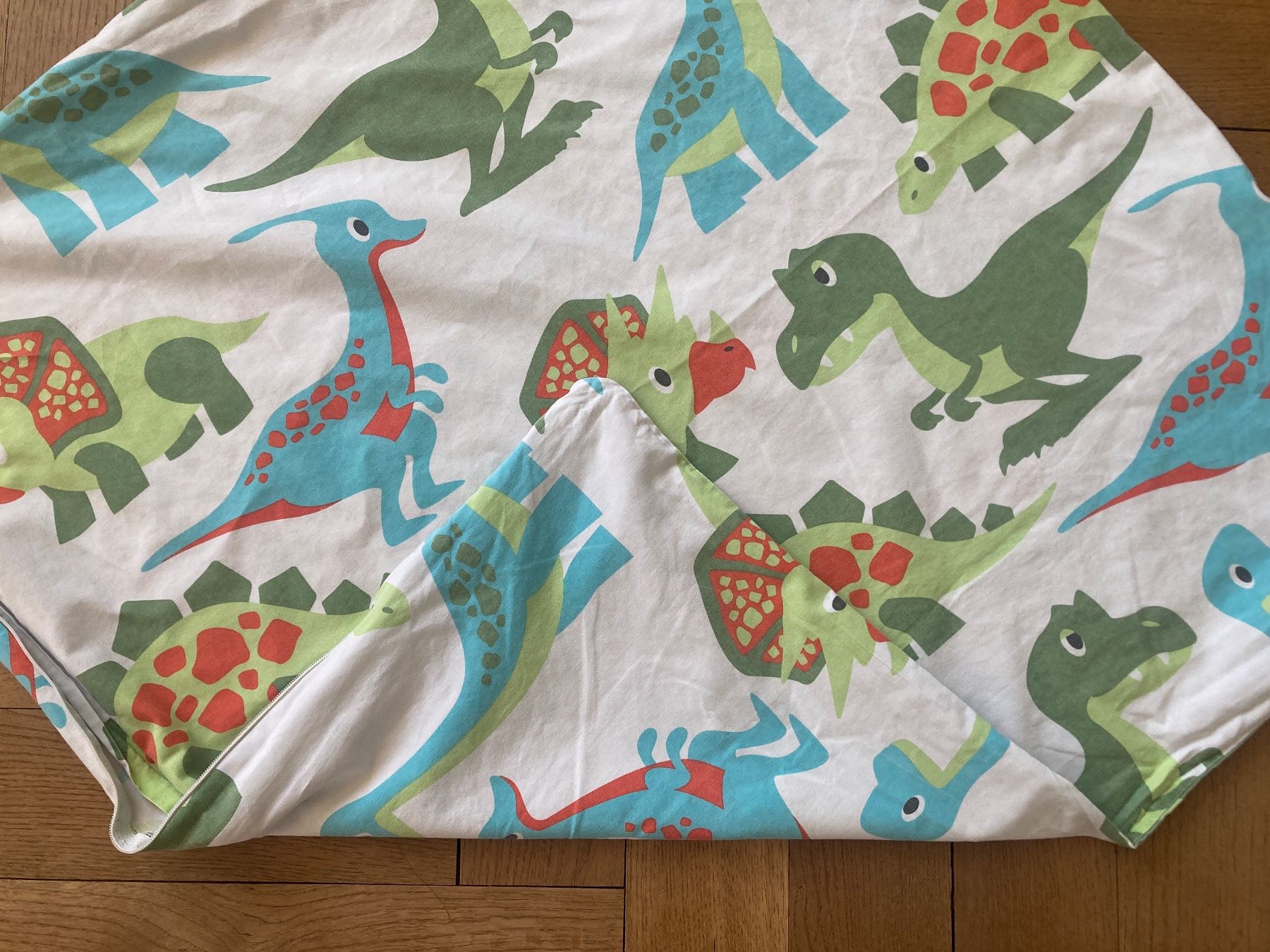 Biancheria da letto: Kinderbettwäsche «Dino» – Usato da Zürich venduto da Valihusky 5