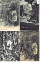 4 AK - Küssnacht - Hohle Gasse - Tellskapelle