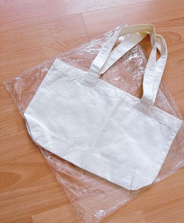 Top Zustand! Stofftasche aus Baumwolle, umweltfreundlich