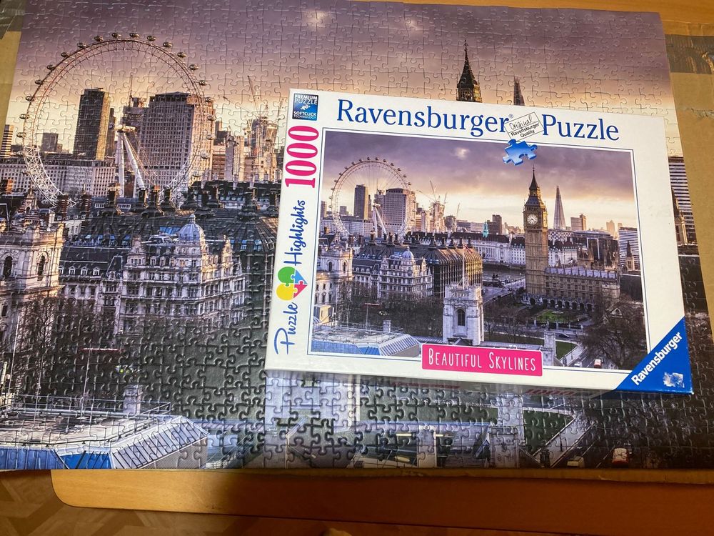 Ravensburger Puzzle 1000 Teile London | Kaufen auf Ricardo
