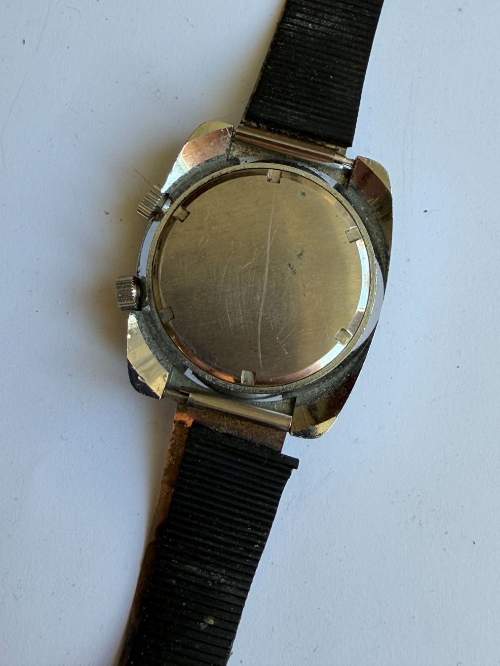 Hanowa Orologi: Hanowa Handaufzug – Usato da Worblaufen venduto da chronyves 1