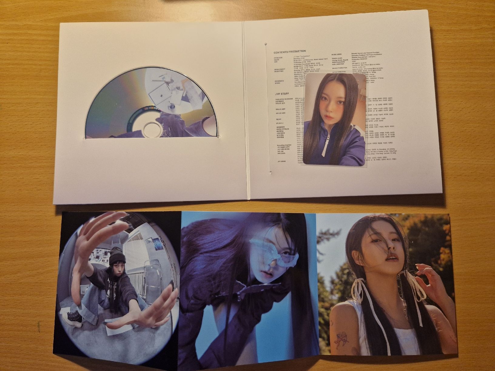 CD: Nmixx Expérgo Album Kyujin Version – Usato da Erlinsbach venduto da car_tz9m 1