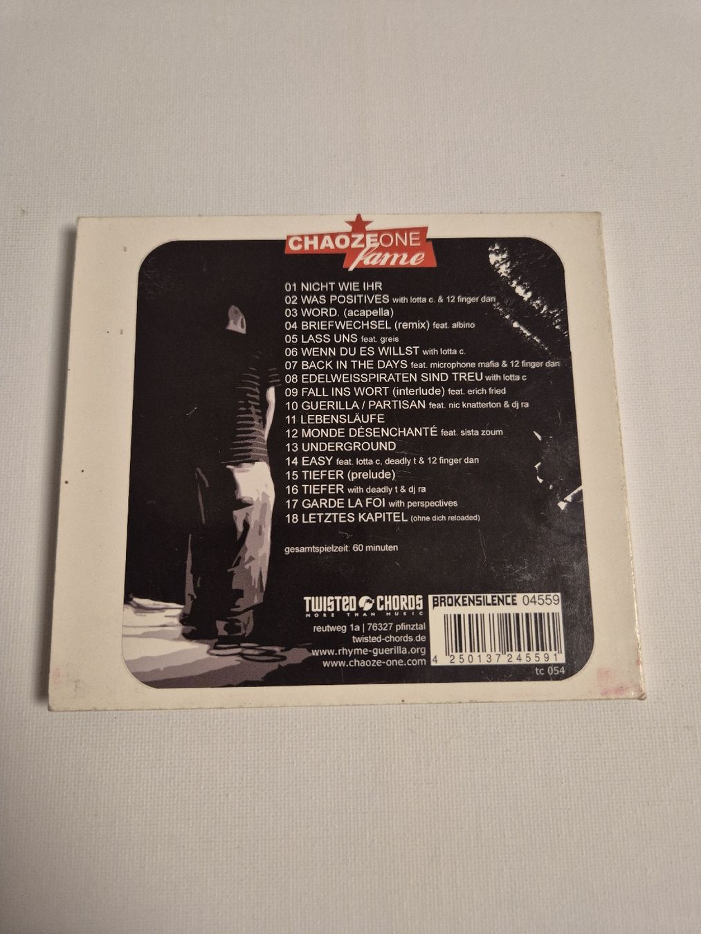 CD: Chaoze One - Fame - CD – Nuovo (secondo la descrizione) da Uster venduto da newwave0 1