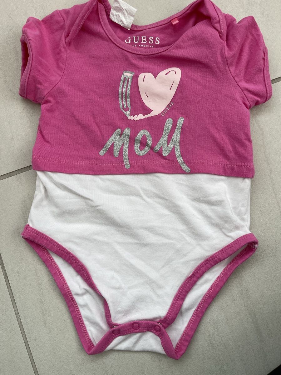 Guess Lotti & Set di vestiti: Guess Baby Set gr. 6-9 M – Usato da Oftringen venduto da Makeq 1