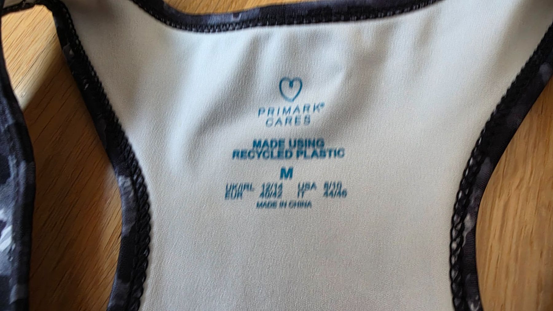 Top: Sport BH von Primark Gr. M – Usato da Dübendorf venduto da Jolenia 3