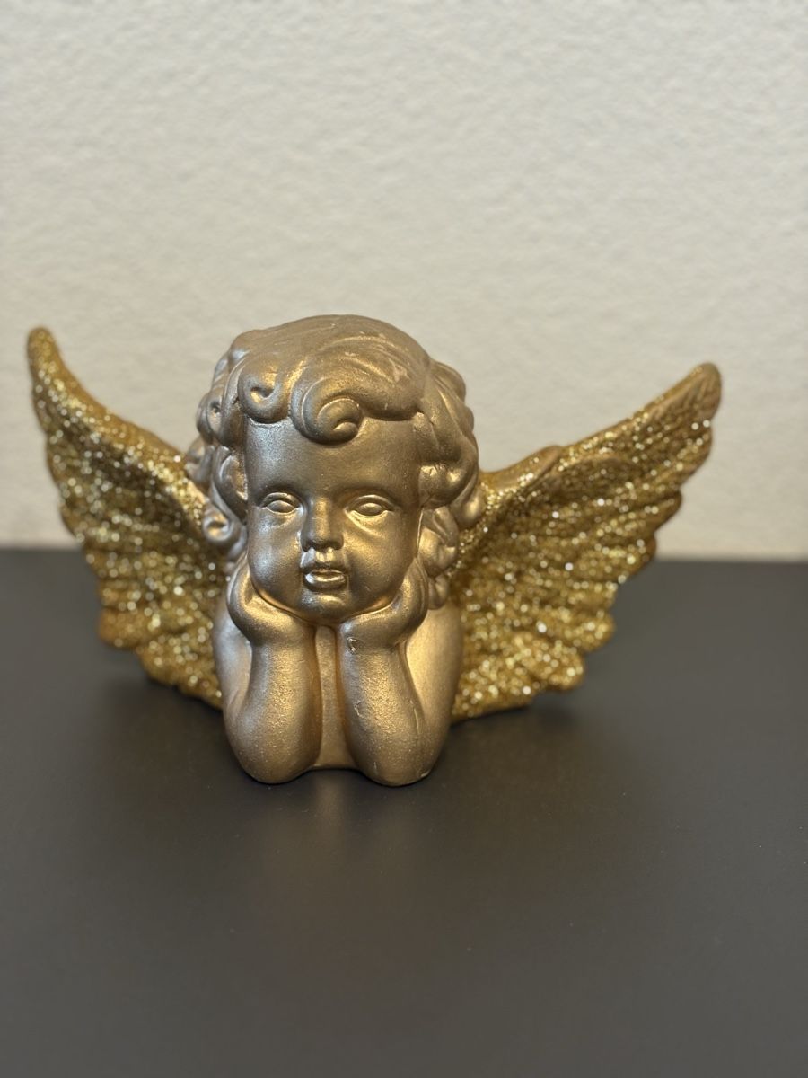Statuette: 2x Goldene Engel Dekofiguren – Usato da Ettiswil venduto da joe_69vb 2