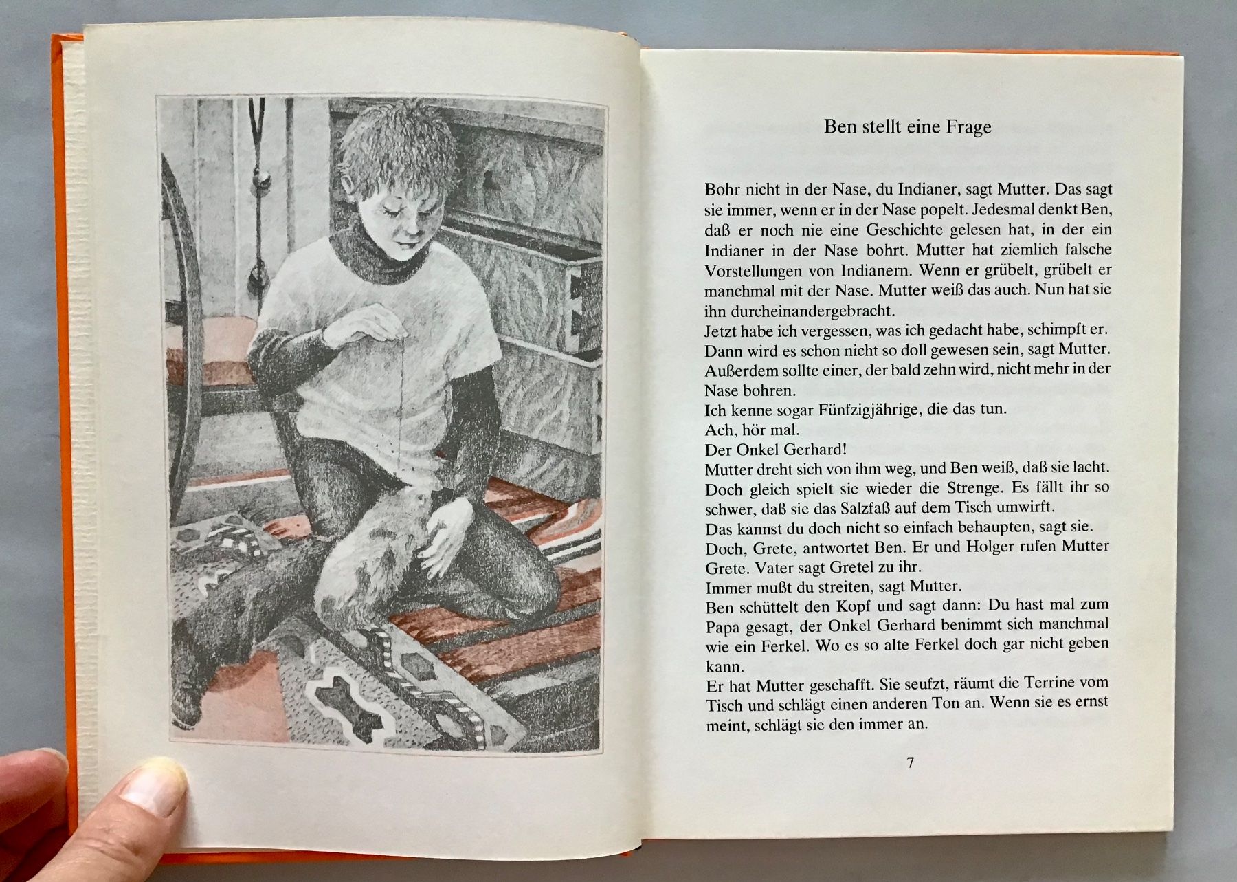 Libri: Peter Härtling - Ben liebt Anna – Nuovo (secondo la descrizione) da Bubendorf venduto da Alpenheidi 4