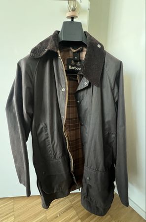 Barbour Beaufort braun Grösse 38