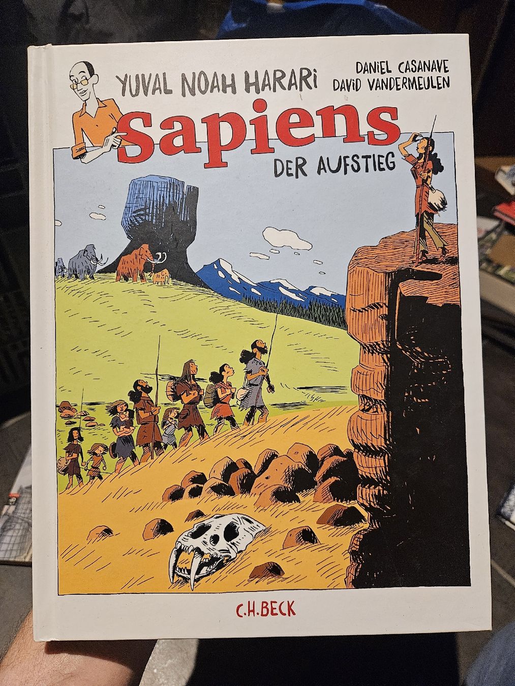 Comics: sapiens - yuval Noah harari – Neu (gemäss Beschreibung) aus Biel/Bienne von Locodeltoco