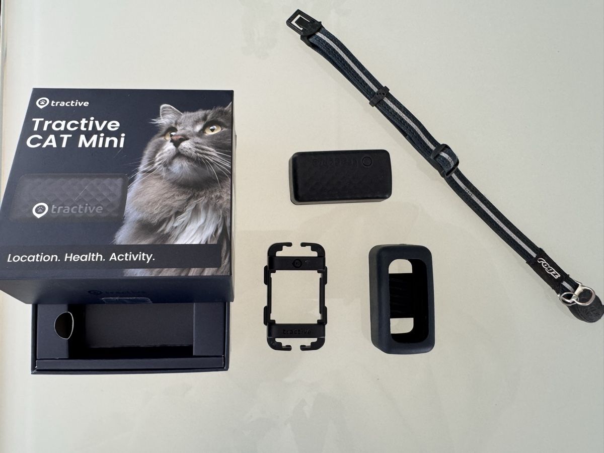 GPS Antennen: Tractive CAT mini GPS Tracker – Gebraucht aus Matten b. Interl von del_qtl7