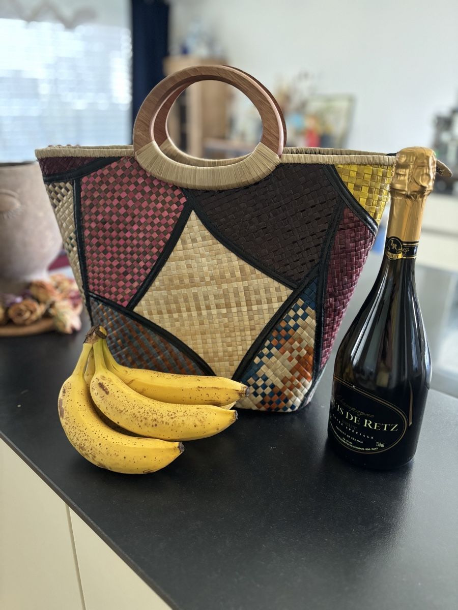 Borse da donna: Handmade bag from the Philippines – Nuovo e nell'imballaggio originale da Buchrain venduto da Mr.Kim
