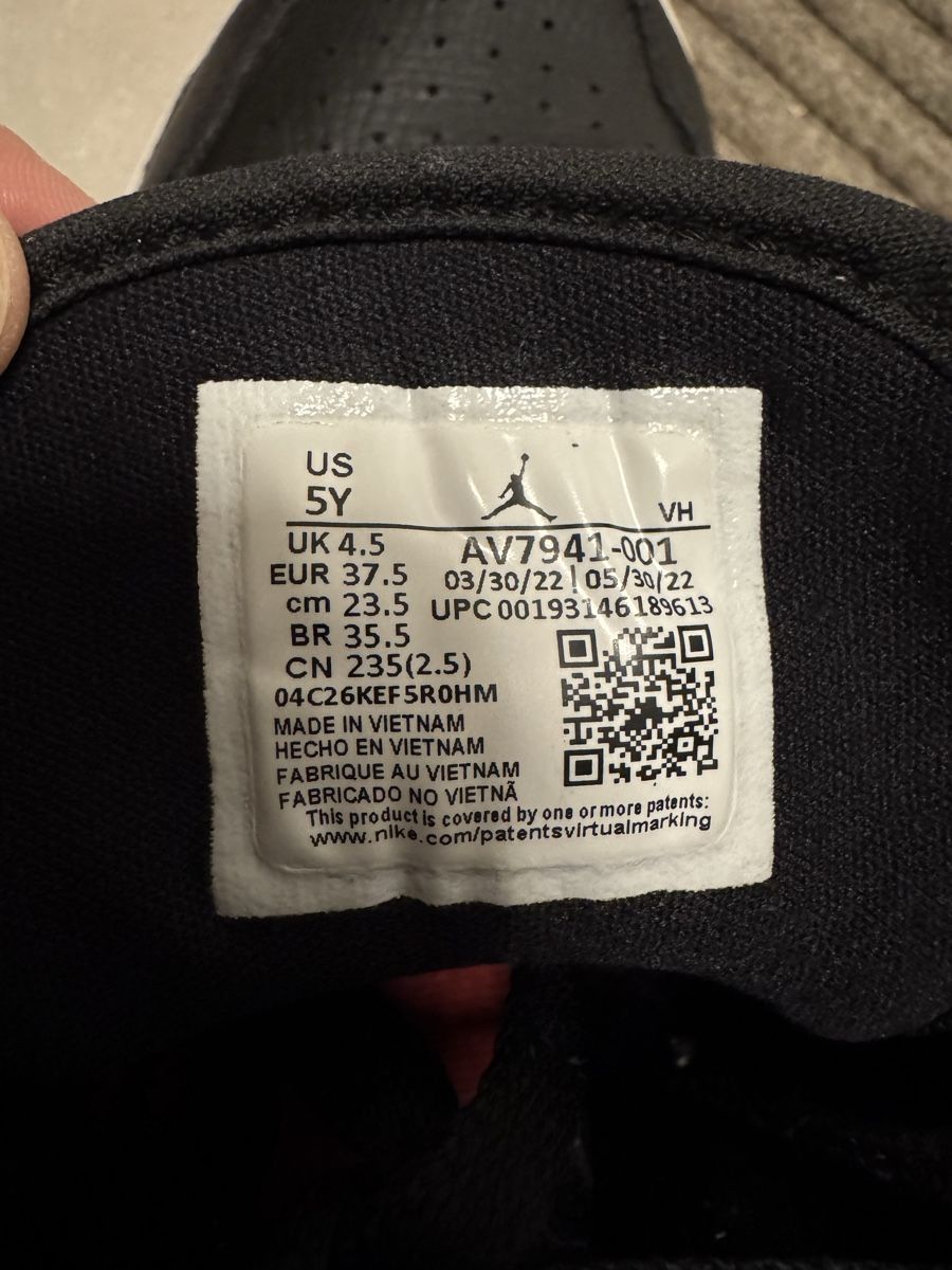 Scarpe per ragazzi: Jordan Jumpmans – Usato da Däniken SO venduto da SC.pay 5