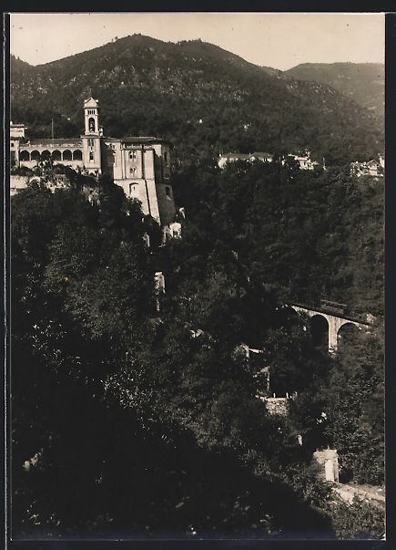 Cartoline postali: AK Locarno, Madonna del Sasso – Usato da Berlin venduto da bartko-reher