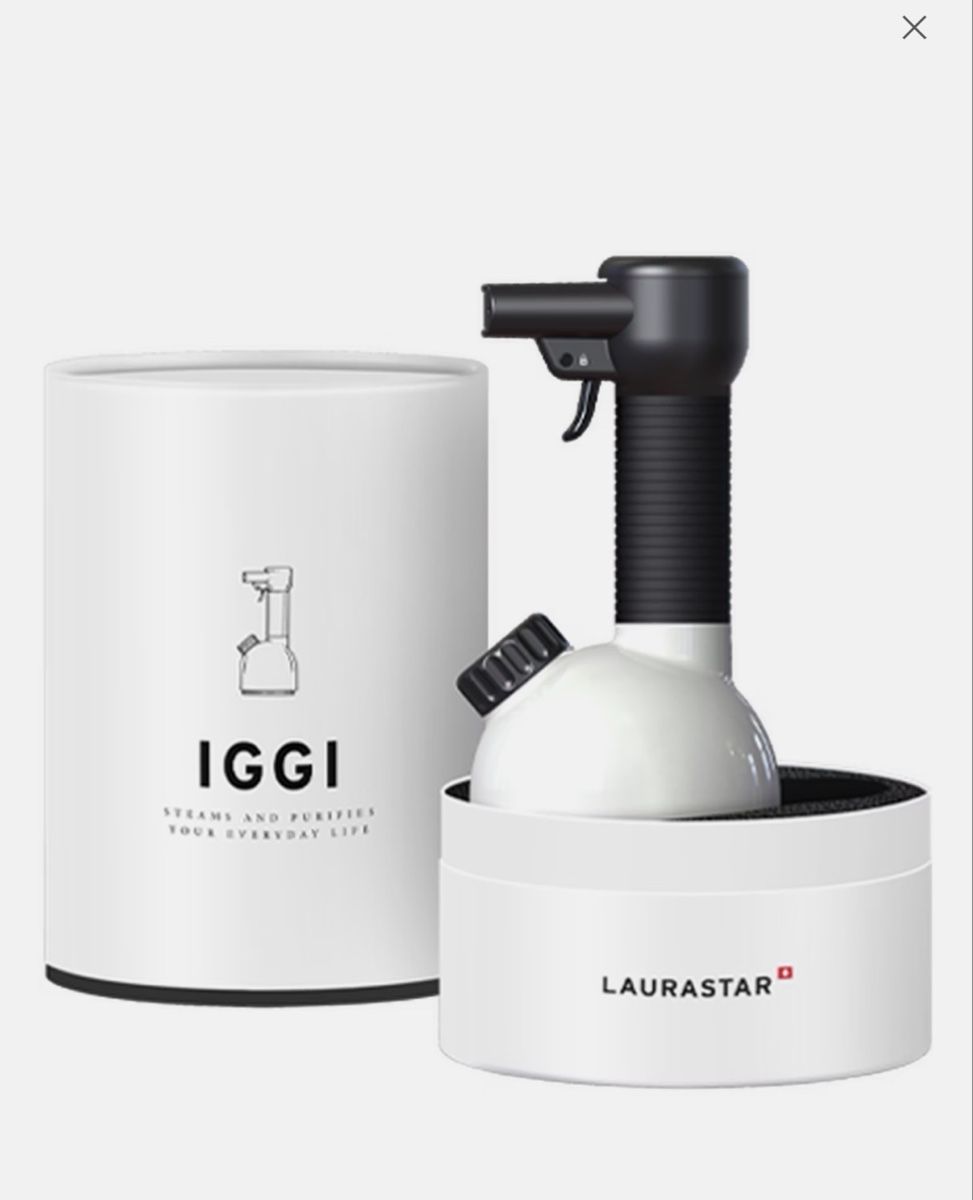 Laurastar Ferri da stiro: Défroisseur vapeur Laurastar IGGI – Usato da Sierre venduto da bosco01