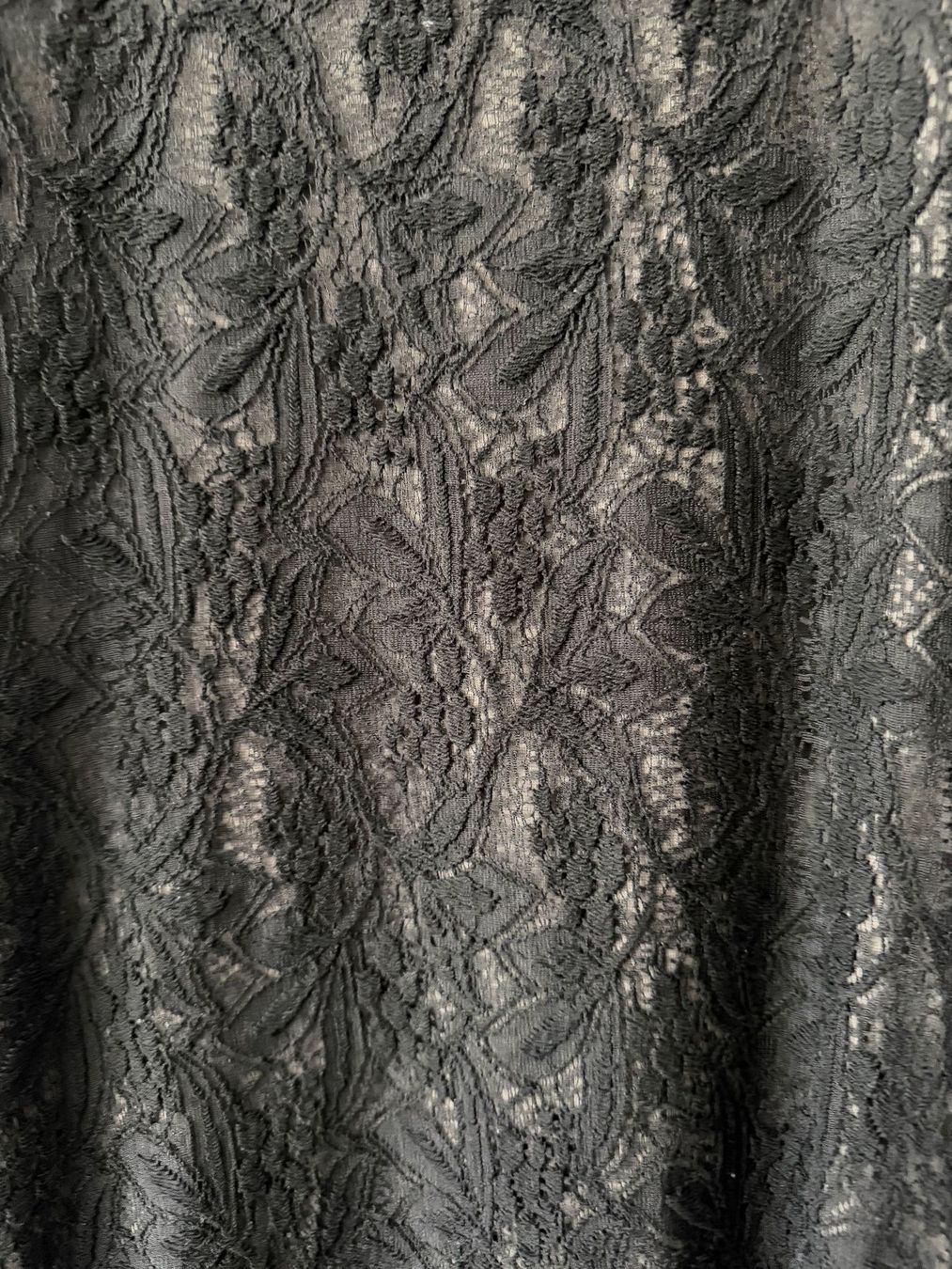 Esprit Vestiti: schwarzes Kleid mit Spitze, Grösse XS – Usato da Niederteufen venduto da biendlee 2