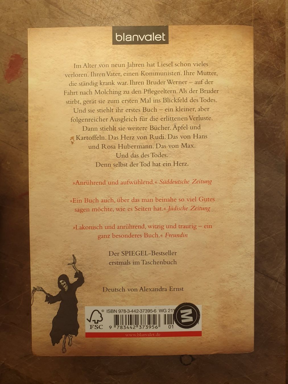Libri: Die Bücherdiebin - Markus Zusak – Usato da Zürich venduto da loosebone 9